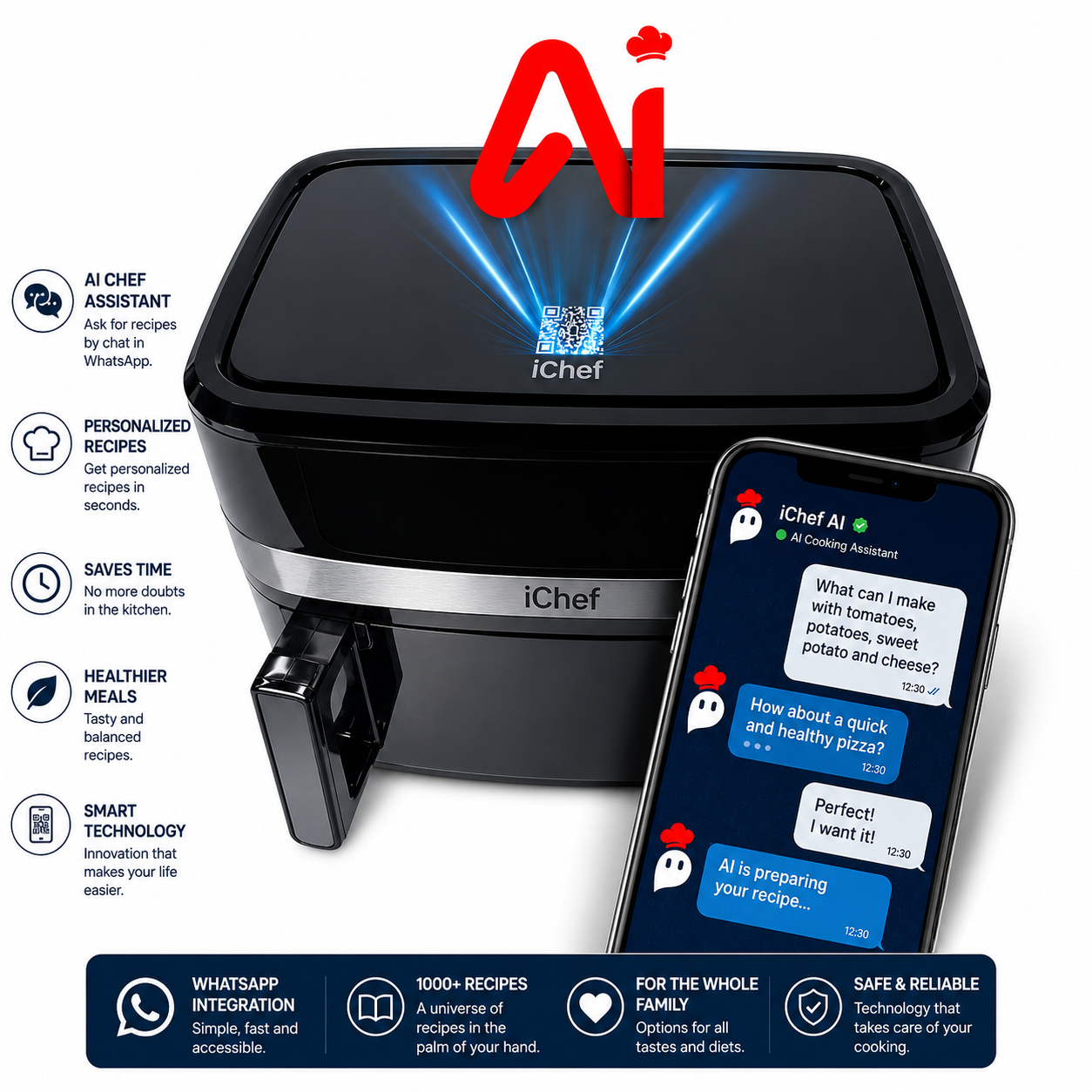 AIChef assistant powered by iChef